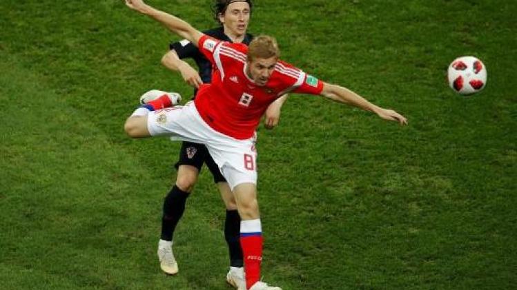 WK 2018 - Rusland en Kroatië nemen strafschoppen voor plaats in halve finales