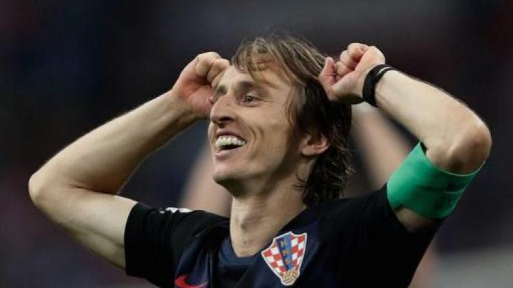 WK 2018 - Kroatië schakelt gastland Rusland in strafschoppenreeks uit