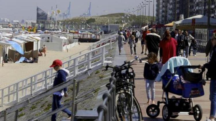Zonnige zondag met tot 27 graden