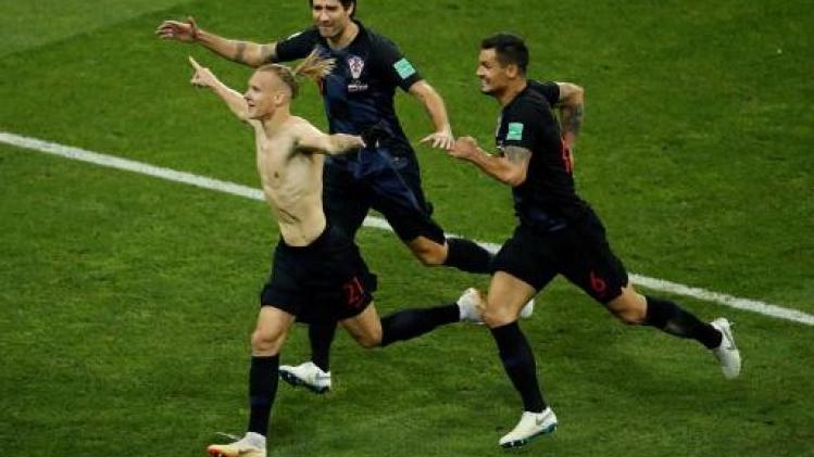 WK 2018 - Kroatië schakelt gastland Rusland in strafschoppenreeks uit