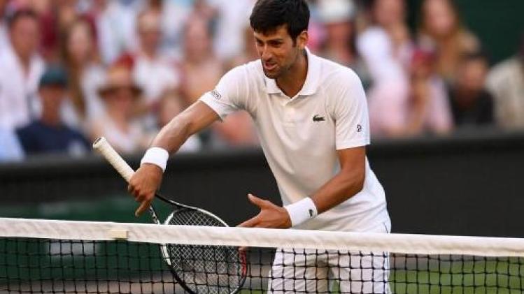 Wimbledon - Novak Djokovic heeft ticket voor achtste finales beet
