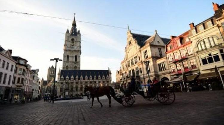 Vlaanderen ontving begin 2018 tien procent meer toeristen dan in 2017