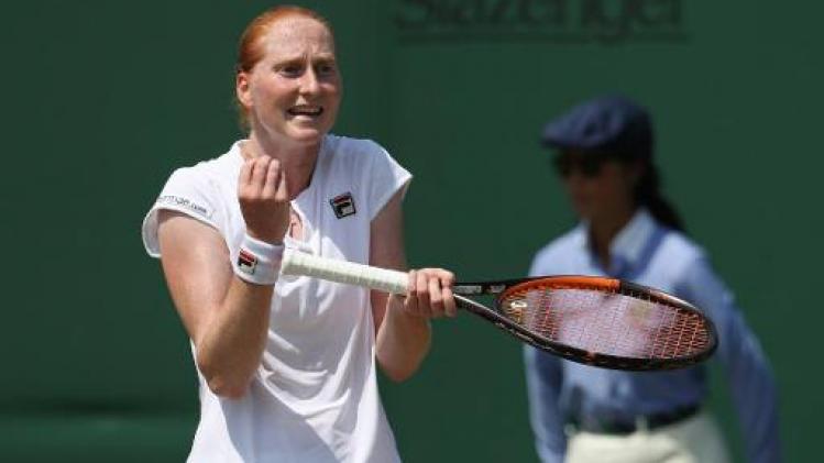 Wimbledon - Van Uytvanck kijkt duel tegen Kasatkina met vertrouwen tegemoet