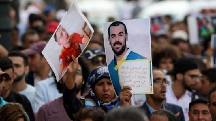 Solidariteitsmars voor leiders van protestbeweging in Marokko