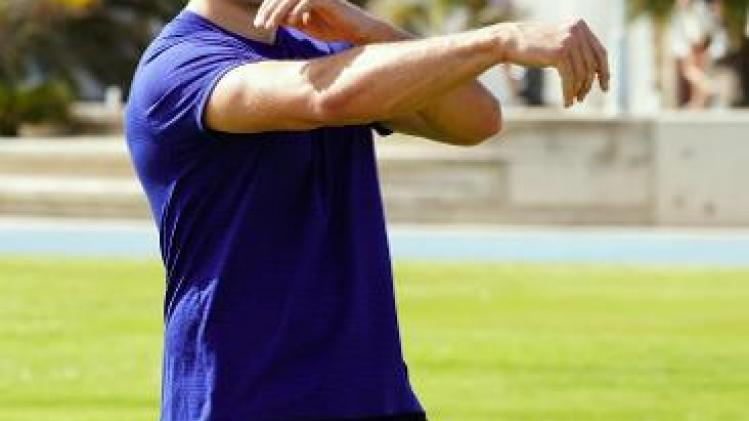 BK atletiek - Philip Milanov pakt Belgische discustitel maar kan niet overtuigen