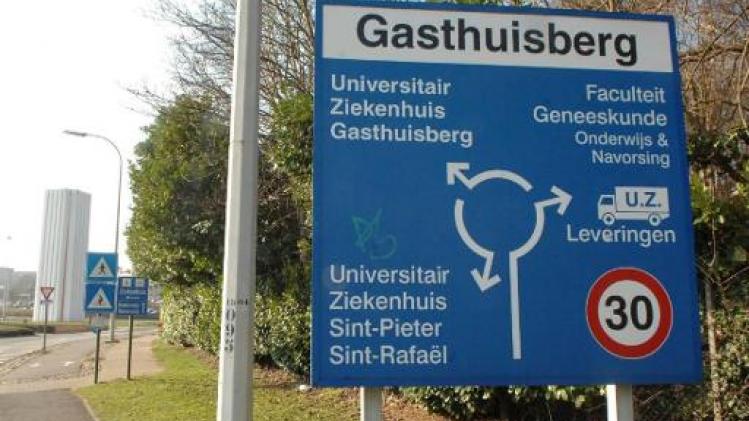 Op- en afritten UZ Gasthuisberg op E314 twee maanden afgesloten