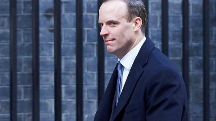 Dominic Raab volgt David Davis op als brexit-minister
