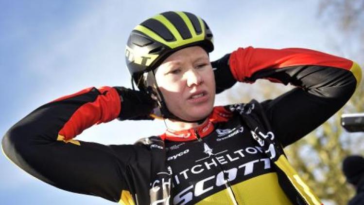 Jolien D'hoore wint tweede etappe van Giro Rosa
