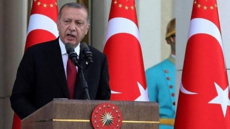 Erdogan belooft Turkije na zijn beëdiging als president een "nieuw begin"