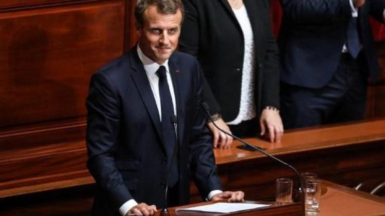 Macron wil "kader en regels" voor de islam in Frankrijk