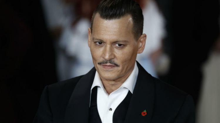 Acteur Johnny Depp