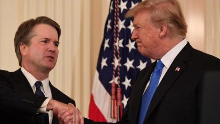 Trump wil conservatief Brett Kavanaugh in hooggerechtshof