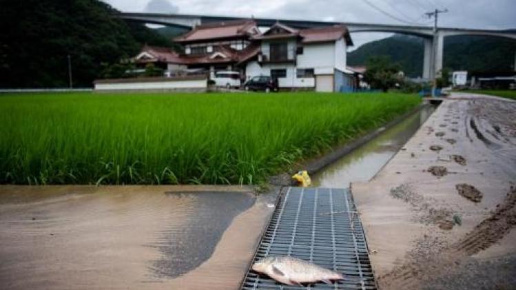 Al meer dan 140 doden door overstromingen en hevige regenbuien in Japan