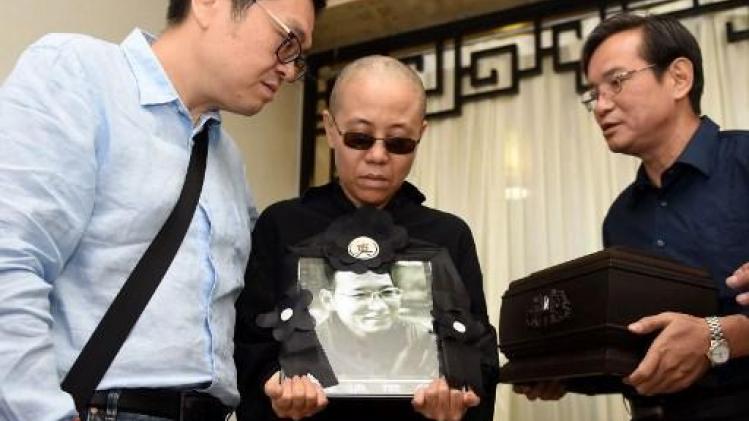 Weduwe van Liu Xiaobo op weg naar Duitsland