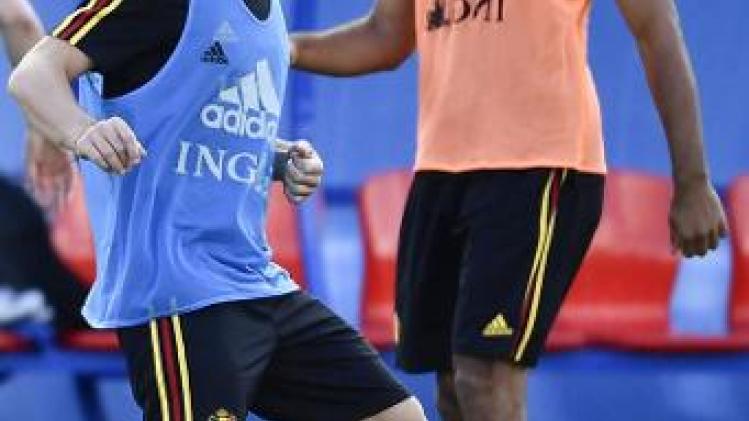 WK 2018 - Dembélé vervangt geschorste Meunier in clash tegen Frankrijk