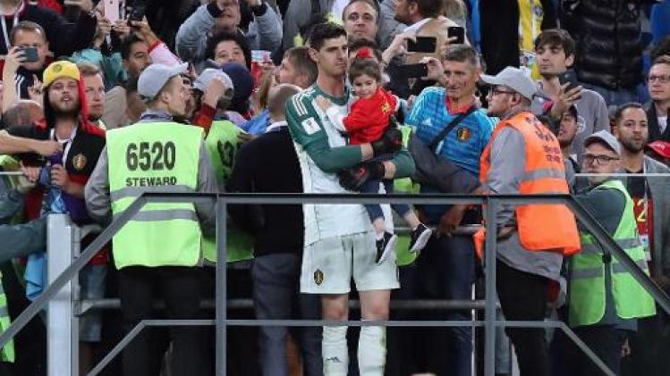 WK 2018 - Thibaut Courtois: "Spijtig om te verliezen van een team dat zo'n antivoetbal speelt"