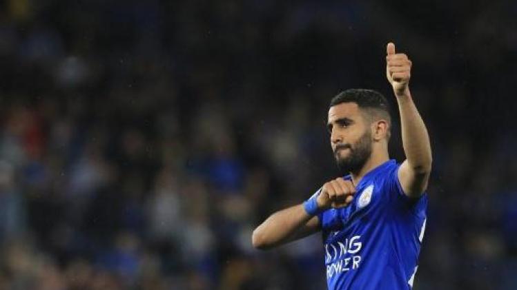 Premier League - Manchester City plukt Riyad Mahrez weg bij Leicester City