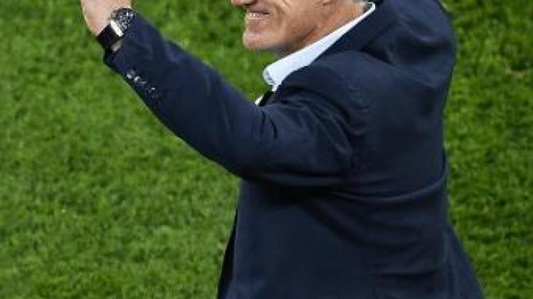 WK 2018 - Didier Deschamps geeft Martinez gelijk: "Stilstaande fase beslist over wedstrijd"