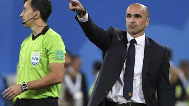 WK 2018 - Martinez wil vol voor derde plaats gaan