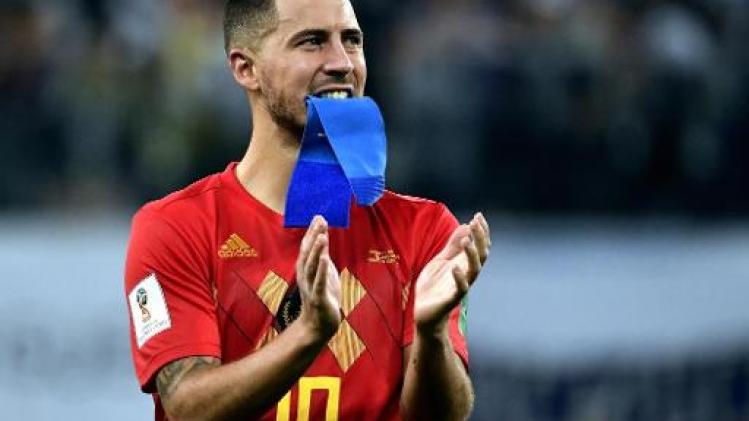 WK 2018 - Eden Hazard: "We mogen fier zijn op wat we bereikt hebben"