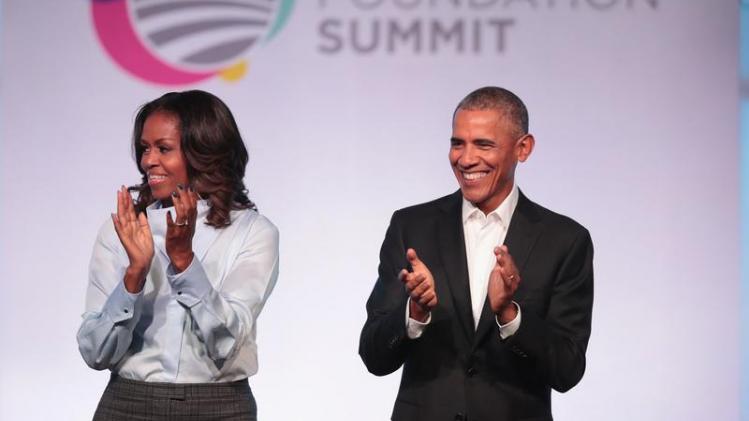 Former President Obama And First Lady Michelle Host Inaugural Obama Foundation Summit In Chicago