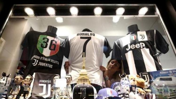 Transfer Ronaldo leidt tot staking in Fiat-fabriek