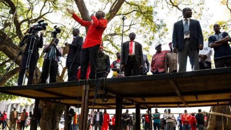 Duizenden Zimbabwanen eisen eerlijke verkiezingen