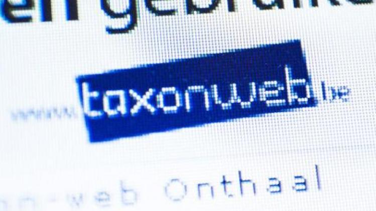 Website tax-on-web in panne op laatste dag