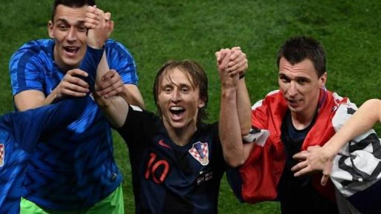 Kroatië is laagst gerangschikte team op FIFA-ranking dat WK-finale haalt