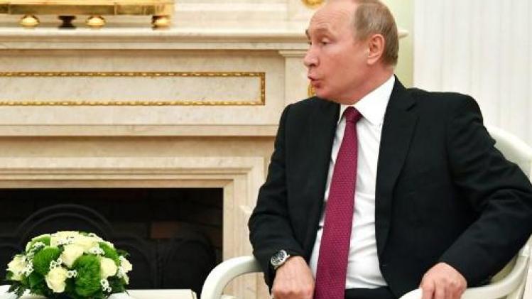 Poetin verlengt voedselembargo tegen het Westen tot eind 2019