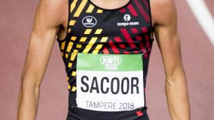 WK atletiek U20 - Jonathan Sacoor snelt naar goud op 400m met nieuw BR U20