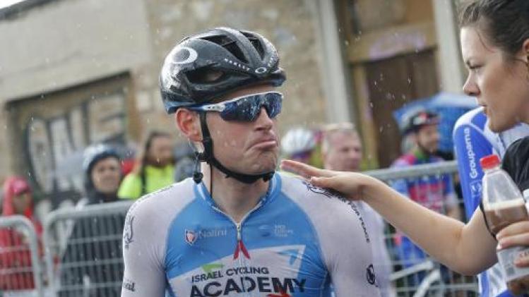 Ben Hermans verovert eindzege in Ronde van Oostenrijk