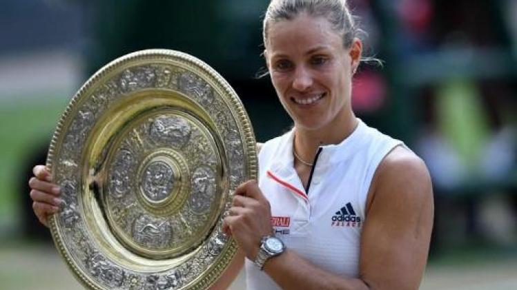 Wimbledon - Anglique Kerber na grandslamzege: "Dit is een droom die eindelijk uitkomt"