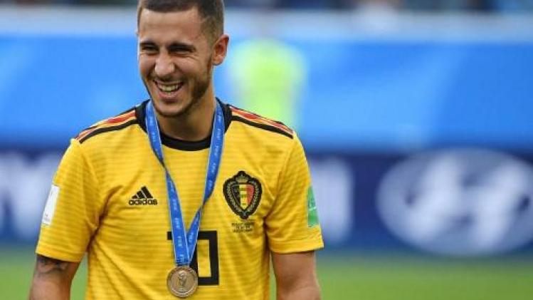 WK 2018 - Man van de Match-titel gaat voor derde keer naar Eden Hazard