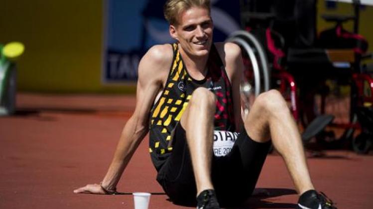Eliott Crestan wordt vierde in finale 800m