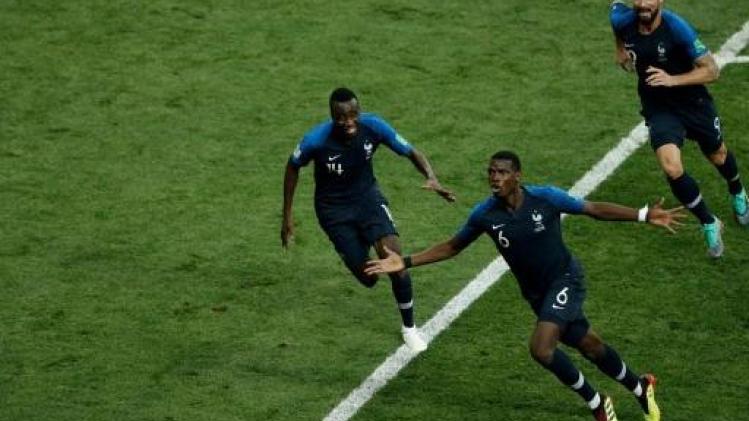 WK 2018 - Frankrijk verovert wereldtitel na doelpuntenfestival tegen Kroatië