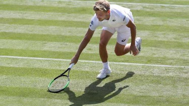 Wimbledon - Goffin zakt na eindzege van Djokovic naar 11e plaats op ATP-ranking