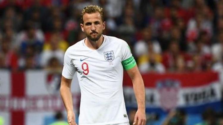 WK 2018 - Harry Kane (Engeland) topschutter met zes doelpunten