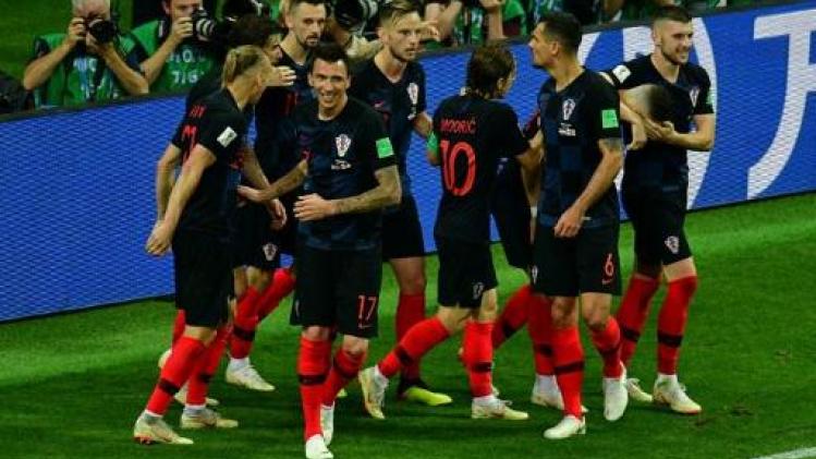 Frankrijk en Kroatië naar finale met zelfde elf als in halve finales