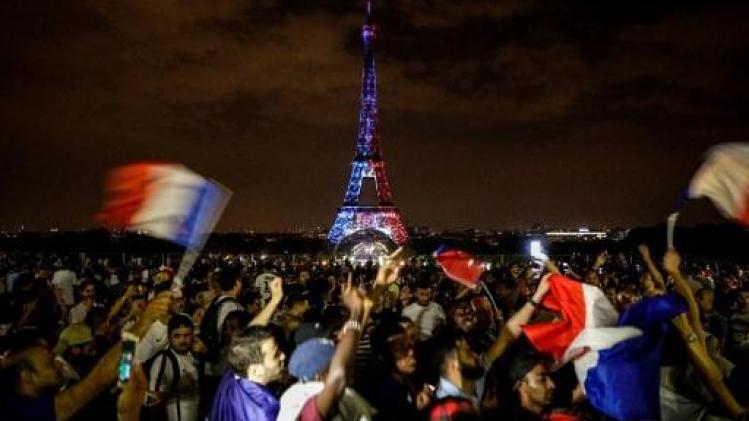 WK 2018 - Twintigtal arrestaties tijdens feestnacht in Frankrijk