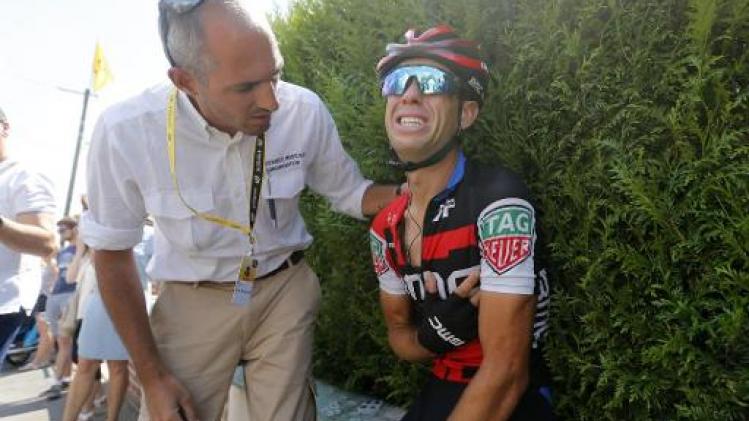 Tour de France - Sleutelbeenbreuk houdt Richie Porte zes tot acht weken uit competitie