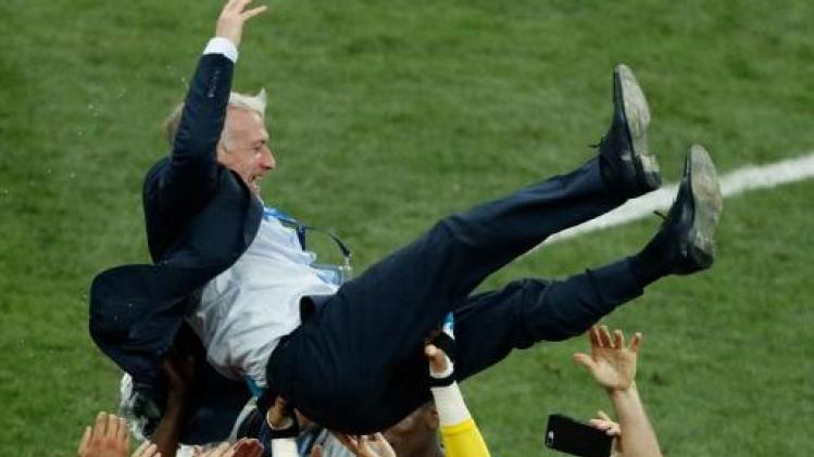 WK 2018 - Didier Deschamps is nog maar derde die wereldbeker wint als speler én als trainer
