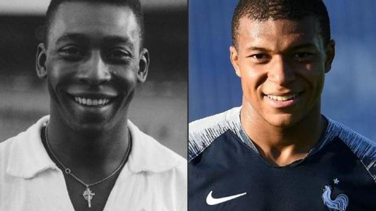 Pelé grapt over mogelijke comeback "als Mbappé mijn records blijft evenaren"