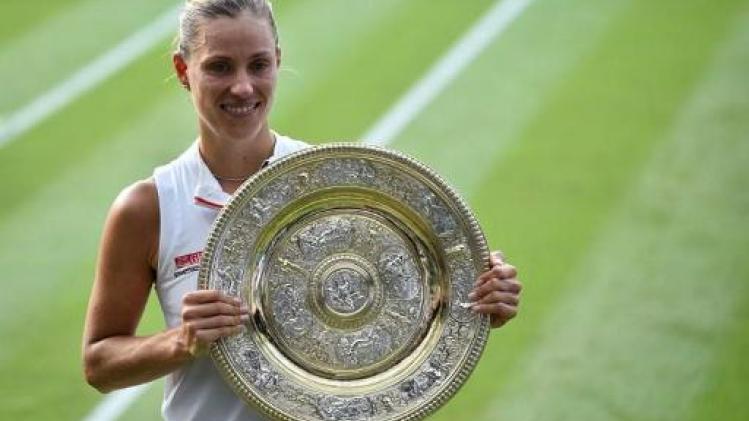 Angelique Kerber wordt vierde op WTA-ranking