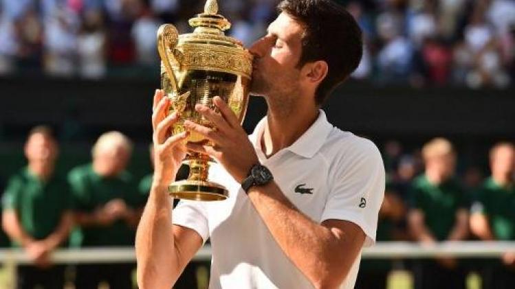 Novak Djokovic keert terug in top tien