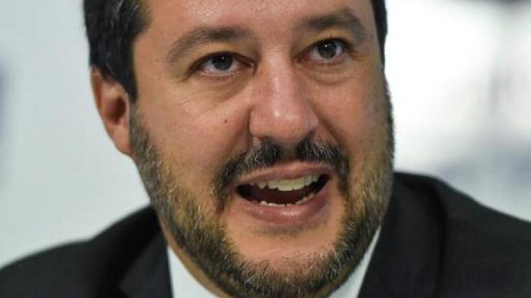 Salvini: "Europa moet alle migranten terugsturen naar Libië"