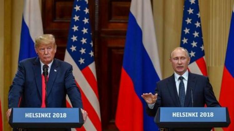 Top Trump-Poetin - Trump heeft "immens vertrouwen" in Amerikaanse inlichtingendiensten