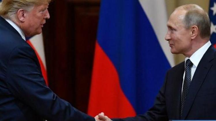 Top Trump-Poetin - Poetin vindt Trump "interessante gesprekspartner"