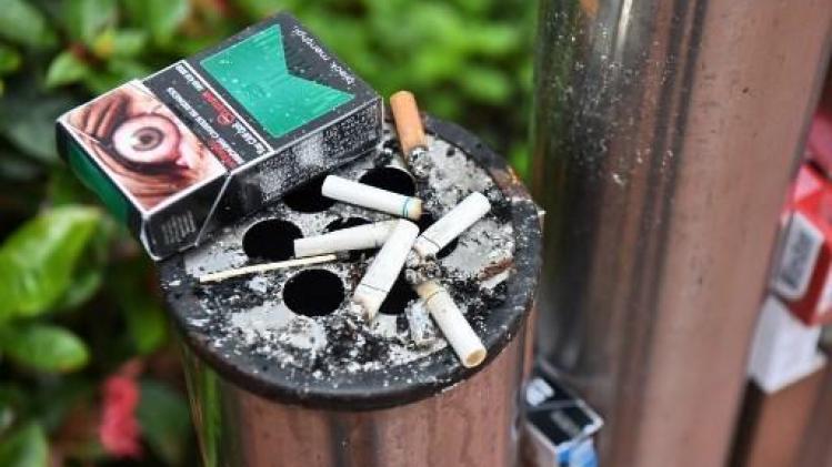 Belgen zijn voorstander van neutrale sigarettenpakjes