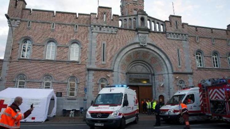 Gedetineerden slapen nog steeds op grond in Gentse gevangenis